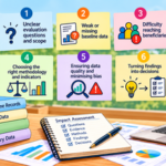 Six common challenges in impact assessment