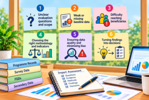 Six common challenges in impact assessment