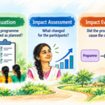 Impact Assessment vs Evaluation vs Impact Evaluation